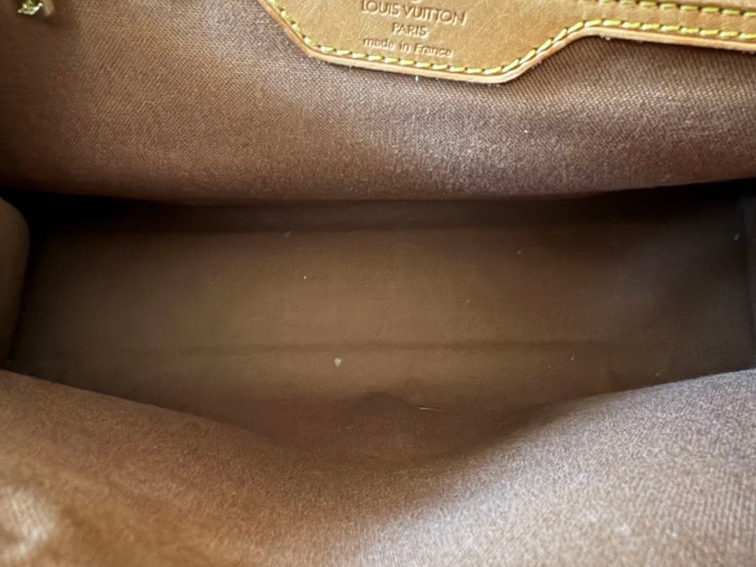 LOUIS VUITTON ビバリー ビジネスバッグ モノグラム