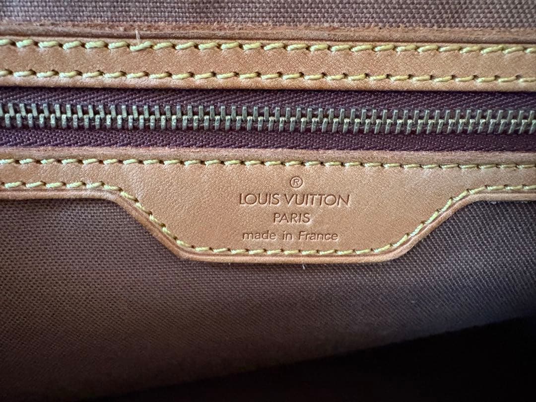 LOUIS VUITTON ビバリー ビジネスバッグ モノグラム