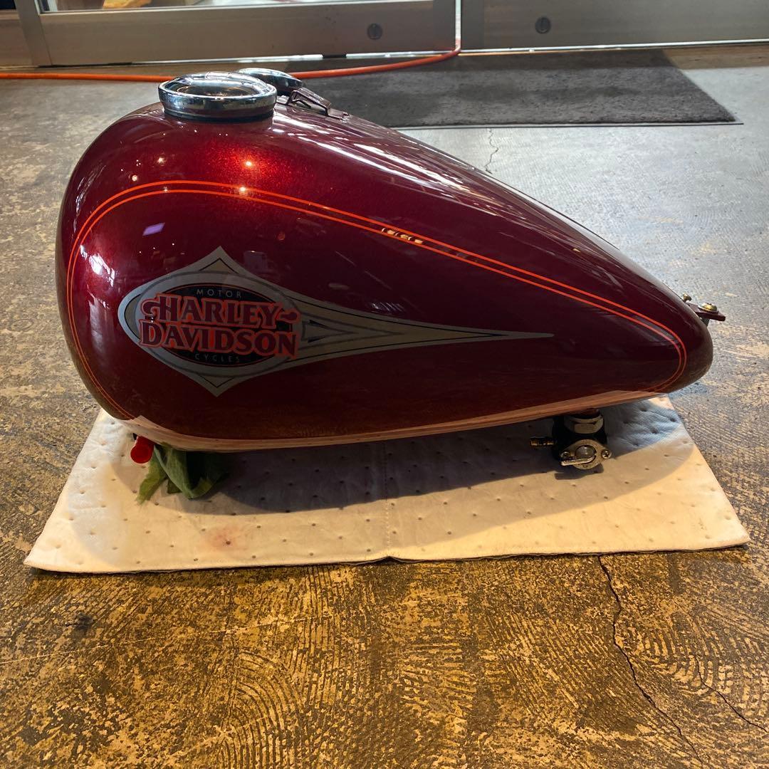 FLSTC純正タンク　ソフテイル　ハーレー