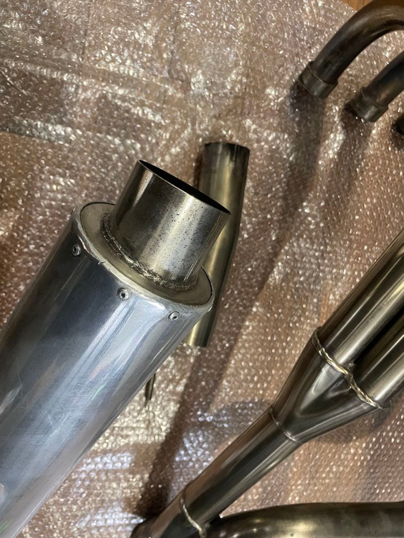 MUZZY マージー ステンレス フルエキゾースト マフラー GPZ900R