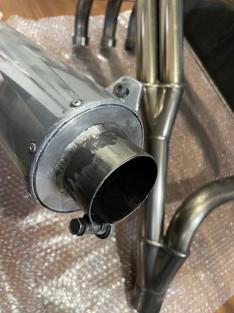 MUZZY マージー ステンレス フルエキゾースト マフラー GPZ900R