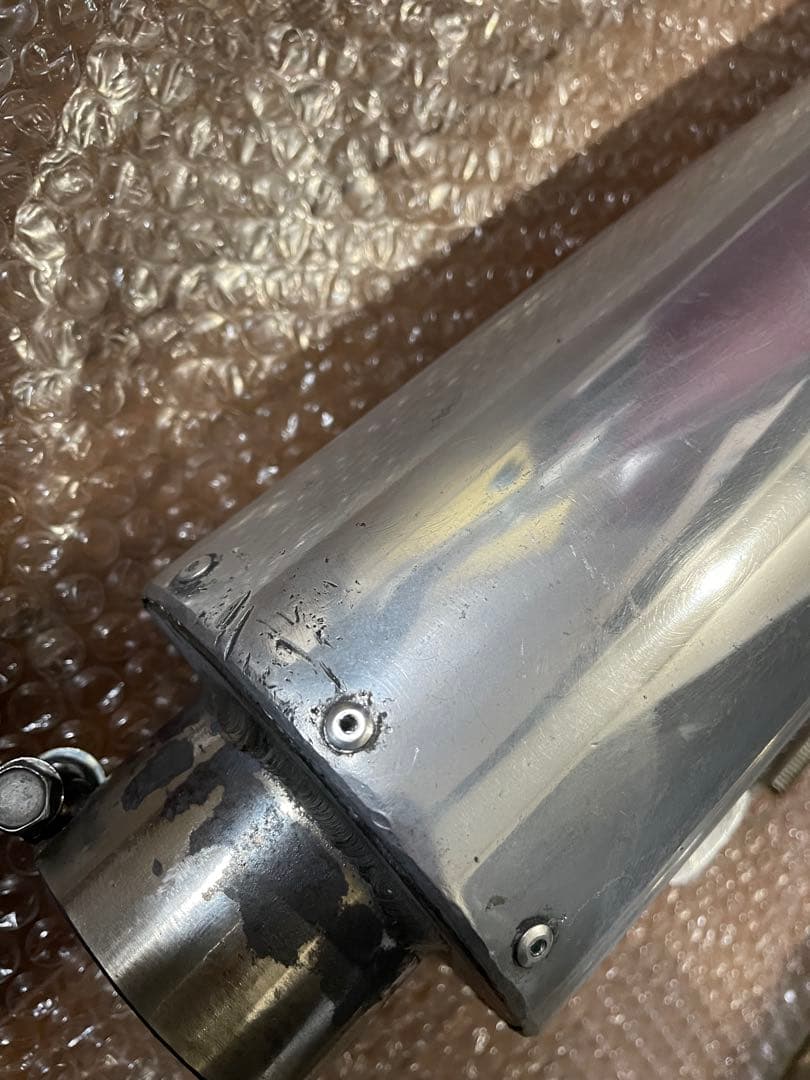 MUZZY マージー ステンレス フルエキゾースト マフラー GPZ900R