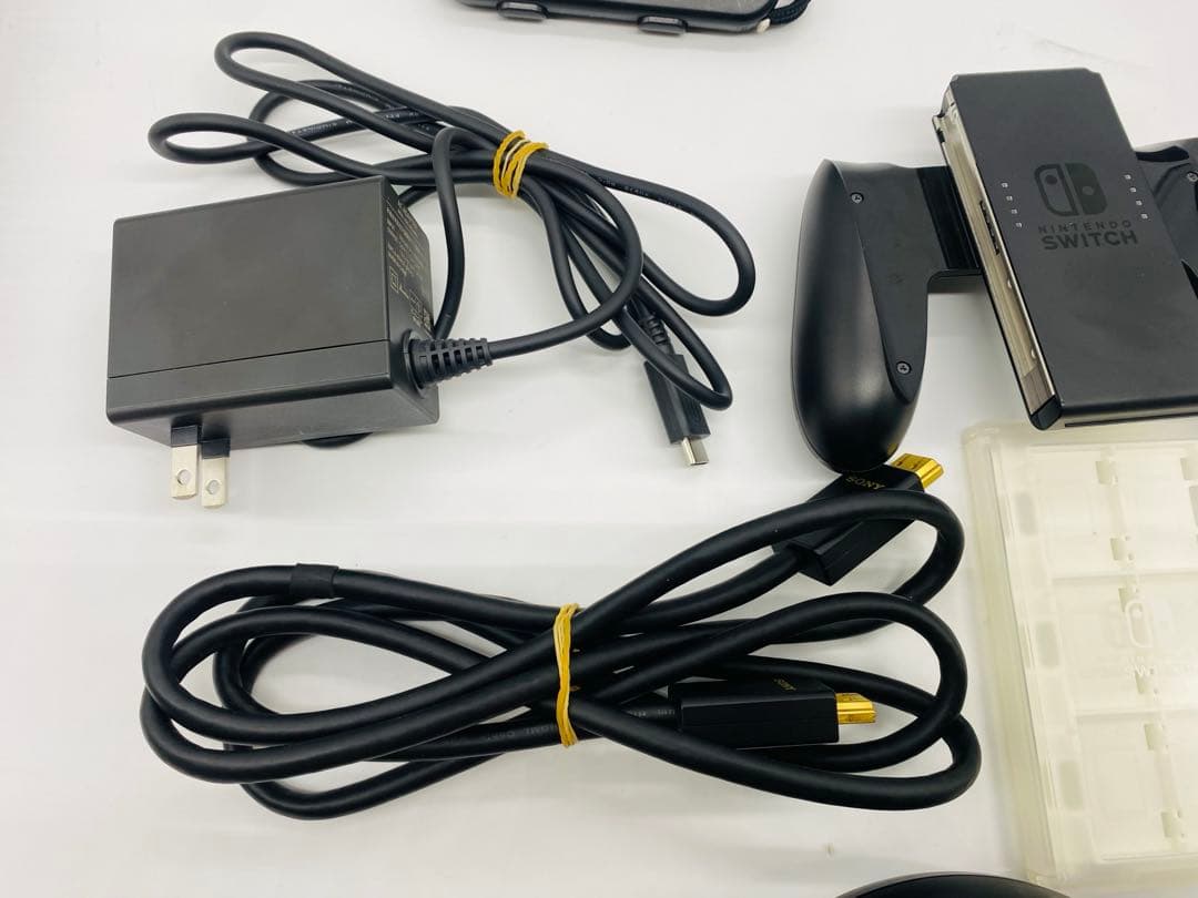 Nintendo Switch ネオンレッド/ネオンブルー 未対策機