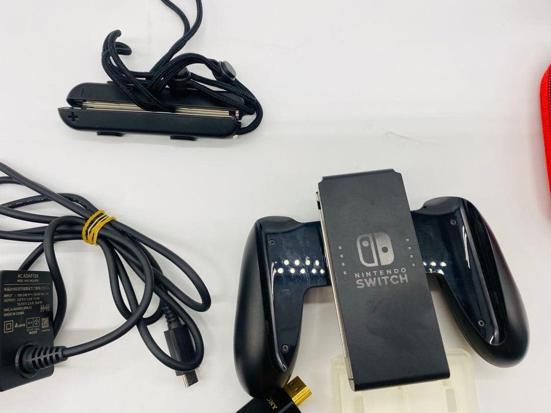 Nintendo Switch ネオンレッド/ネオンブルー 未対策機