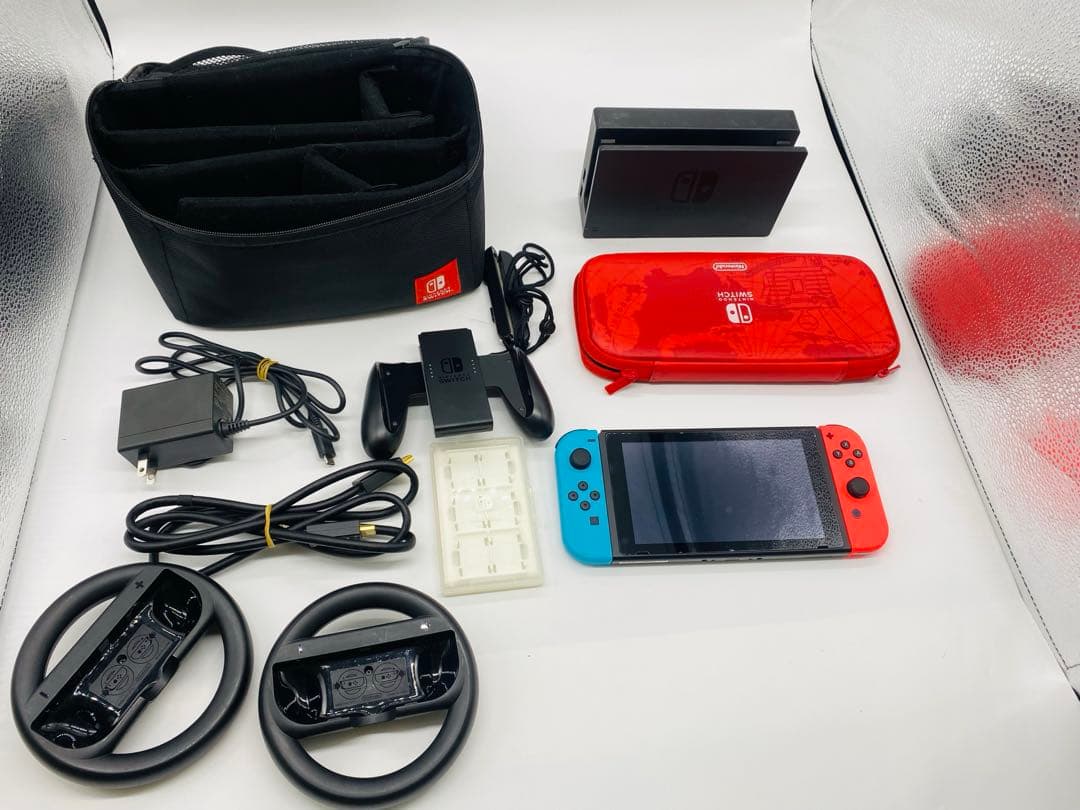 Nintendo Switch ネオンレッド/ネオンブルー 未対策機