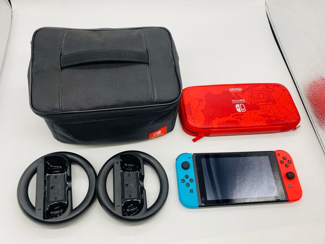 Nintendo Switch ネオンレッド/ネオンブルー 未対策機