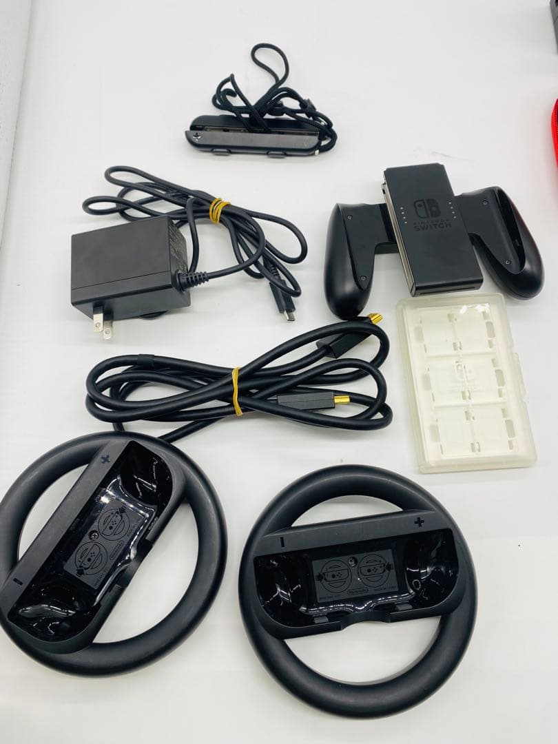 Nintendo Switch ネオンレッド/ネオンブルー 未対策機