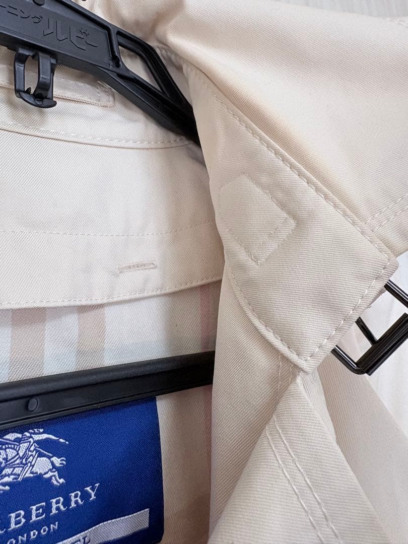 BURBERRY BLUE LABEL インナー付き トレンチコート　サイズ38