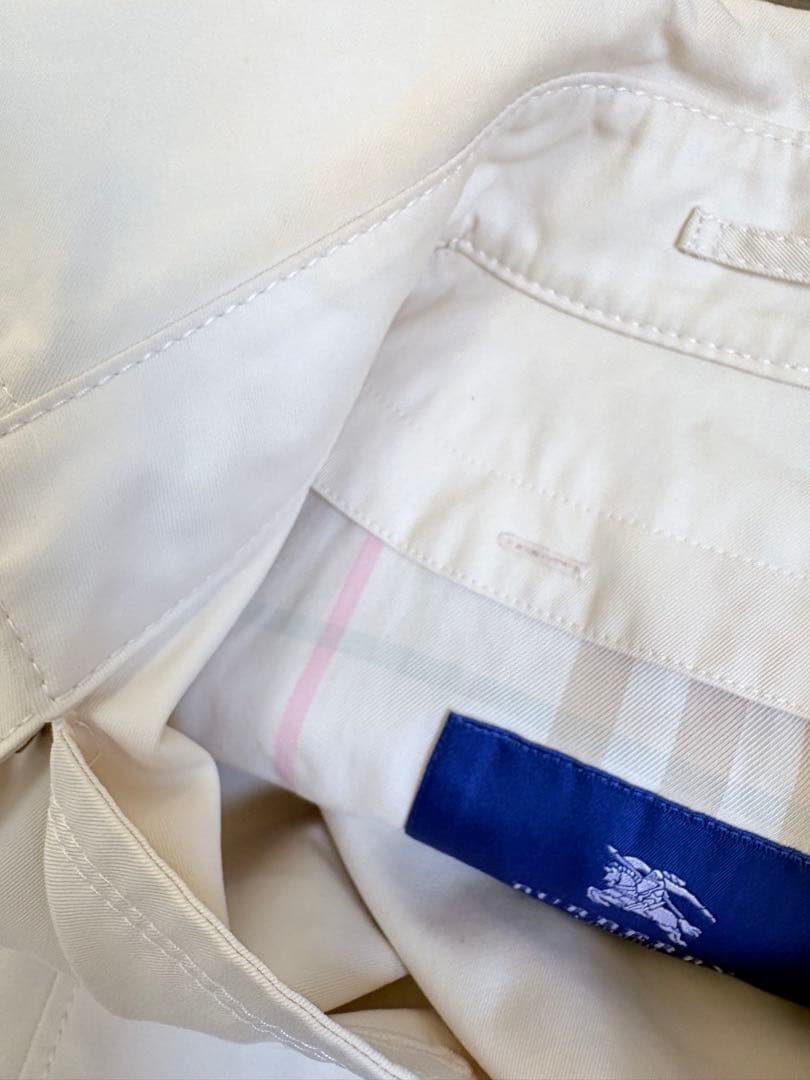 BURBERRY BLUE LABEL インナー付き トレンチコート　サイズ38