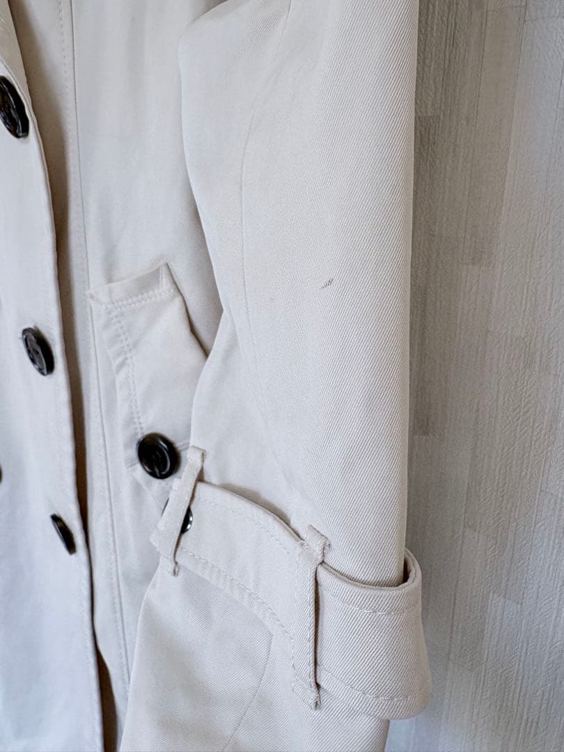 BURBERRY BLUE LABEL インナー付き トレンチコート　サイズ38