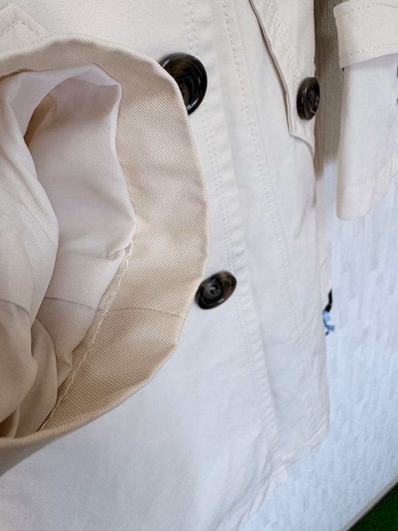 BURBERRY BLUE LABEL インナー付き トレンチコート　サイズ38