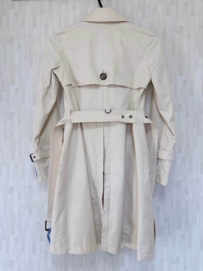 BURBERRY BLUE LABEL インナー付き トレンチコート　サイズ38