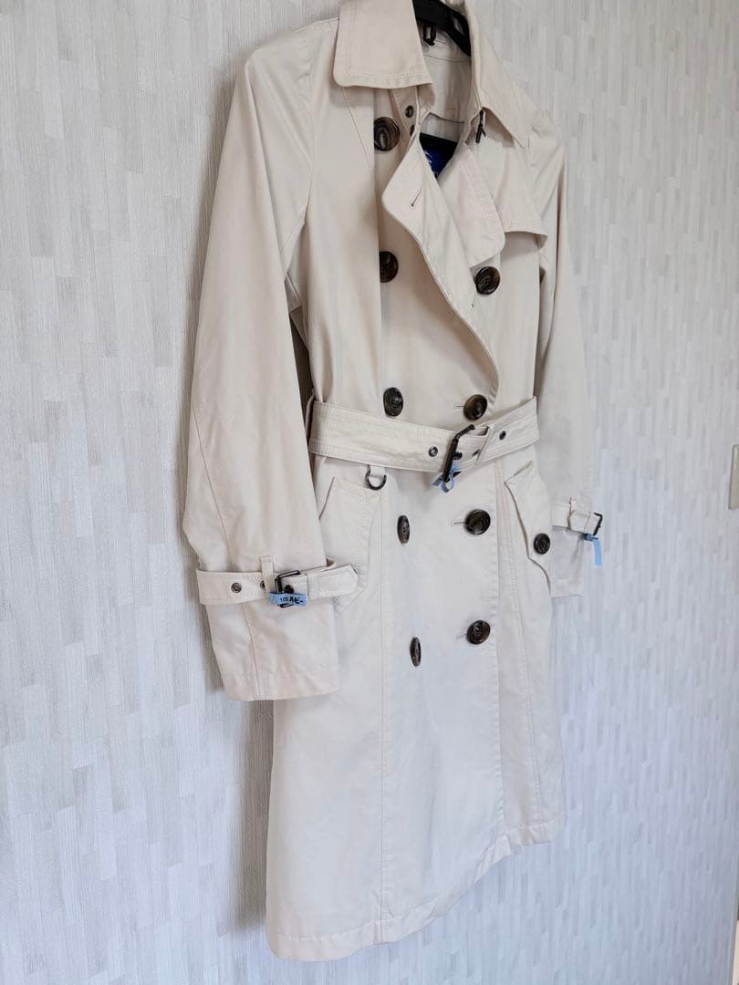 BURBERRY BLUE LABEL インナー付き トレンチコート　サイズ38