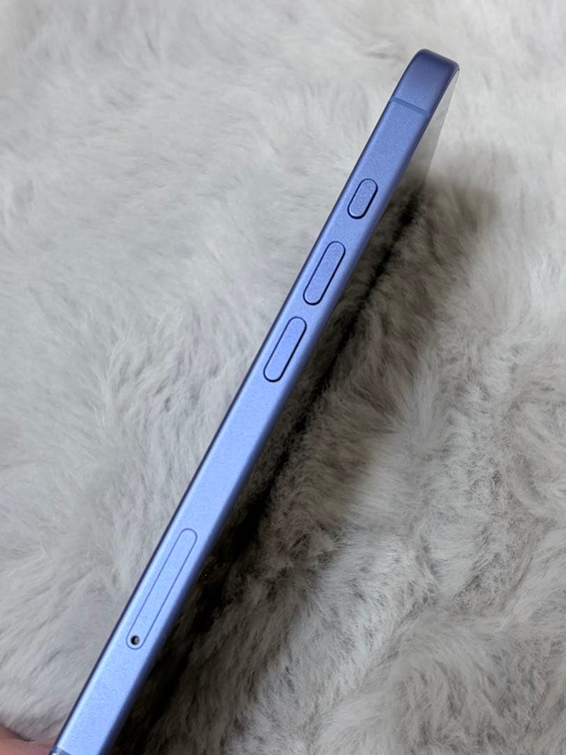 iPhone16 512GB ウルトラマリン　ケース付き