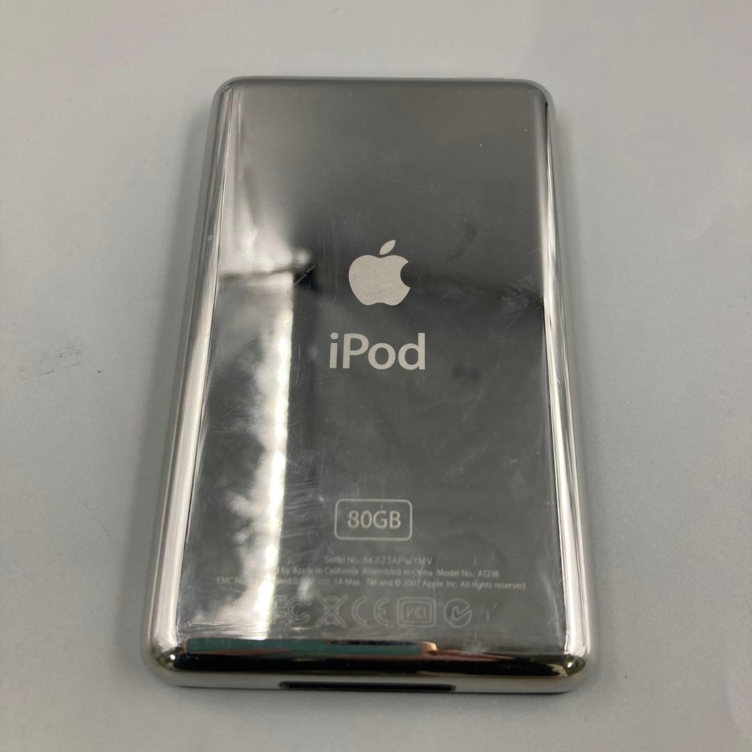 本体のみ iPod classic A1238 80GB ブラック