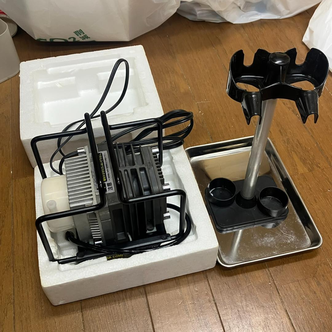 クレオス　Mr.リニアコンプレッサーL5【エアブラシ用】