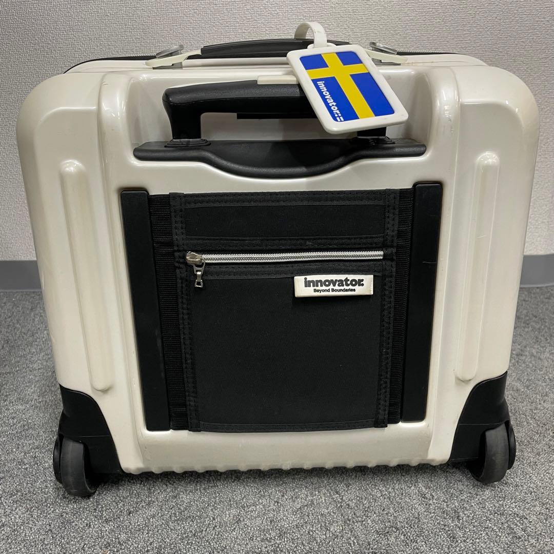 イノベーター innovator キャリーケース 機内持ち込み ホワイト