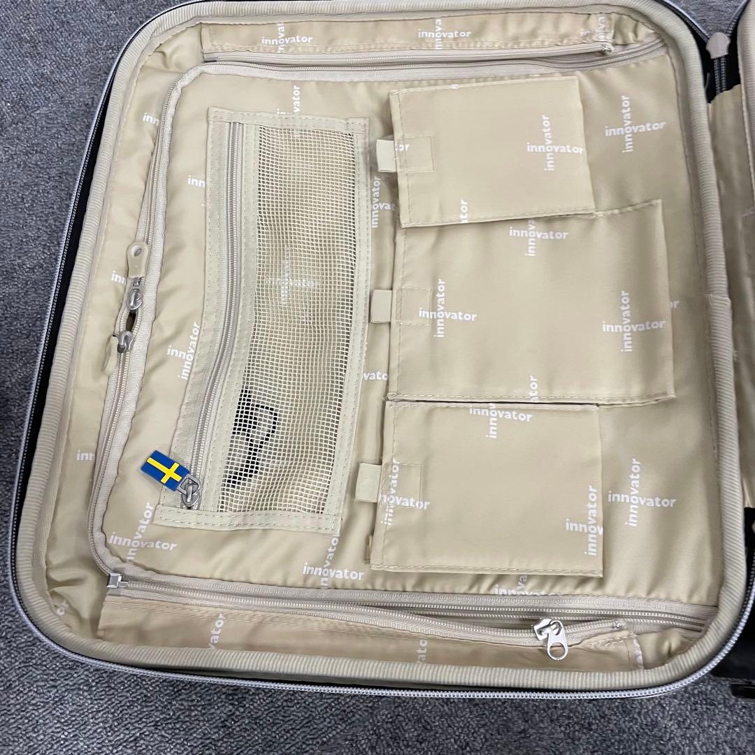イノベーター innovator キャリーケース 機内持ち込み ホワイト