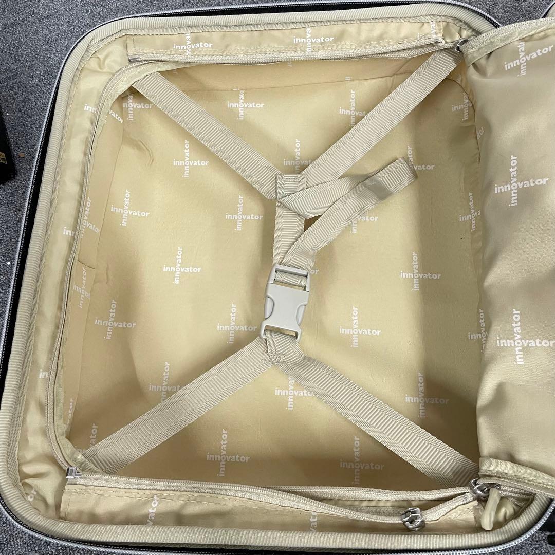 イノベーター innovator キャリーケース 機内持ち込み ホワイト