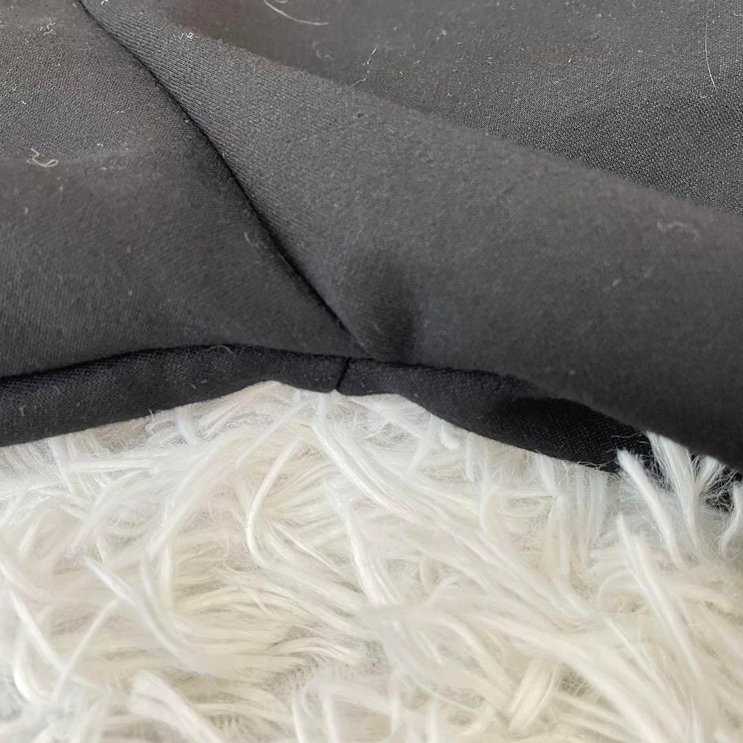 美品drew house フーディー パーカー Lニコちゃんロゴバックプリント黒