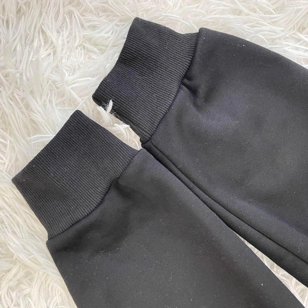 美品drew house フーディー パーカー Lニコちゃんロゴバックプリント黒