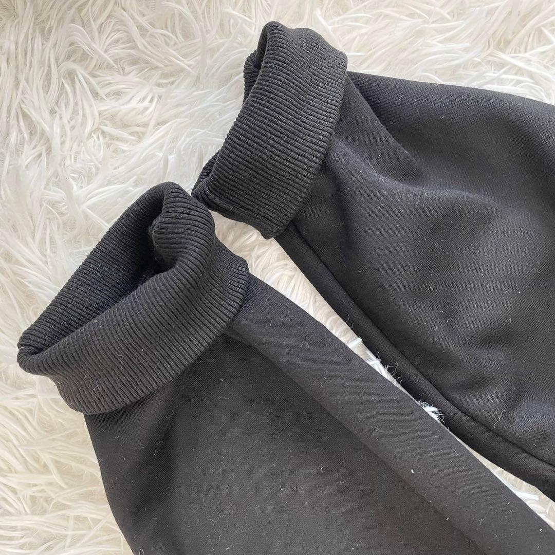 美品drew house フーディー パーカー Lニコちゃんロゴバックプリント黒