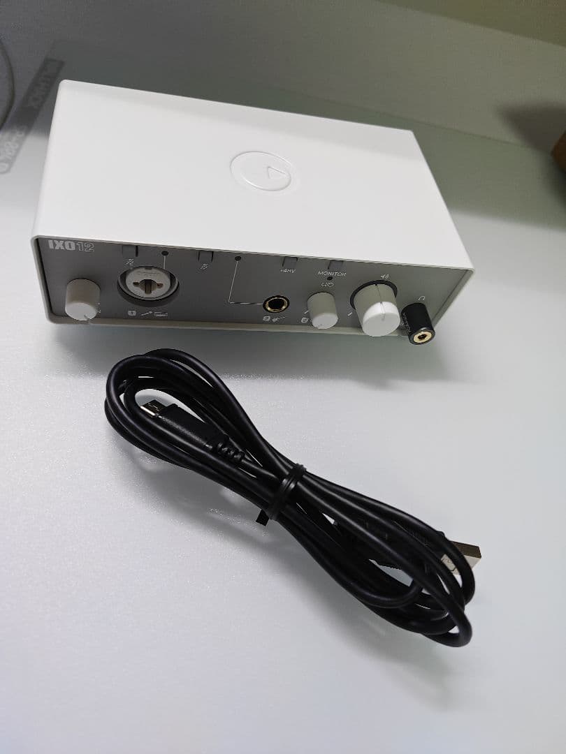 Steinberg IXO 12 ホワイト +オーディオテクニカ XLRケーブル