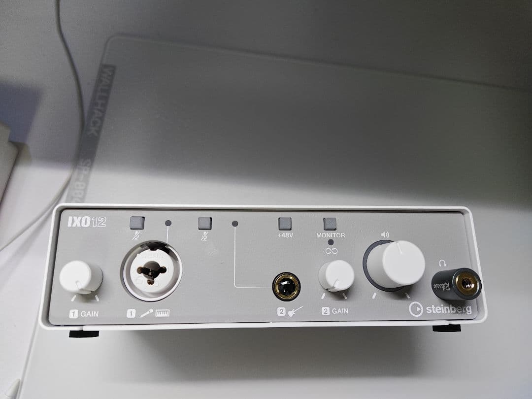 Steinberg IXO 12 ホワイト +オーディオテクニカ XLRケーブル