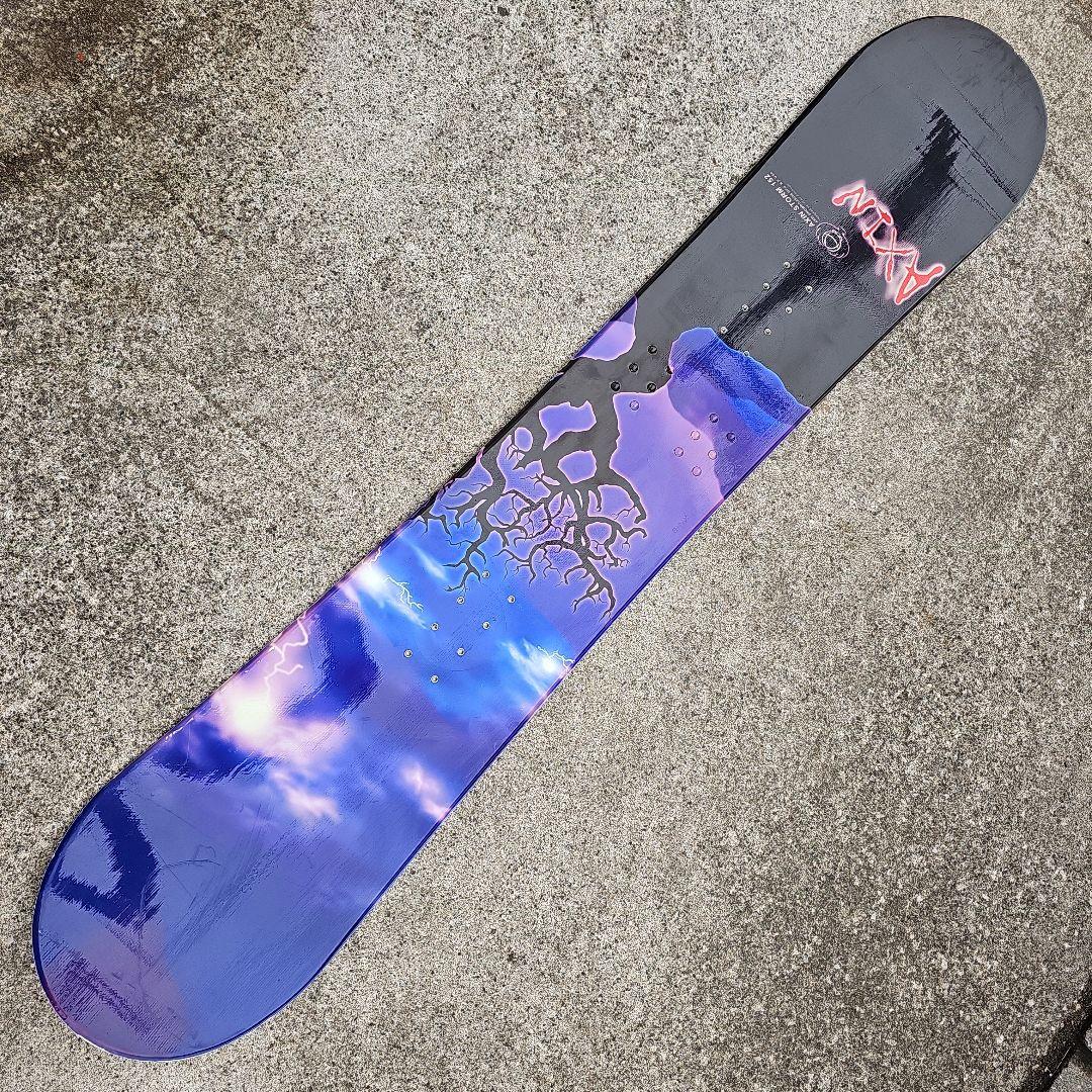 スノーボード AXIN BORDS MFG STORM 152cm