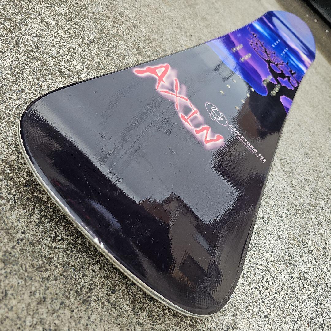 スノーボード AXIN BORDS MFG STORM 152cm
