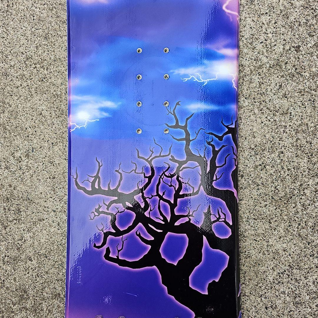 スノーボード AXIN BORDS MFG STORM 152cm