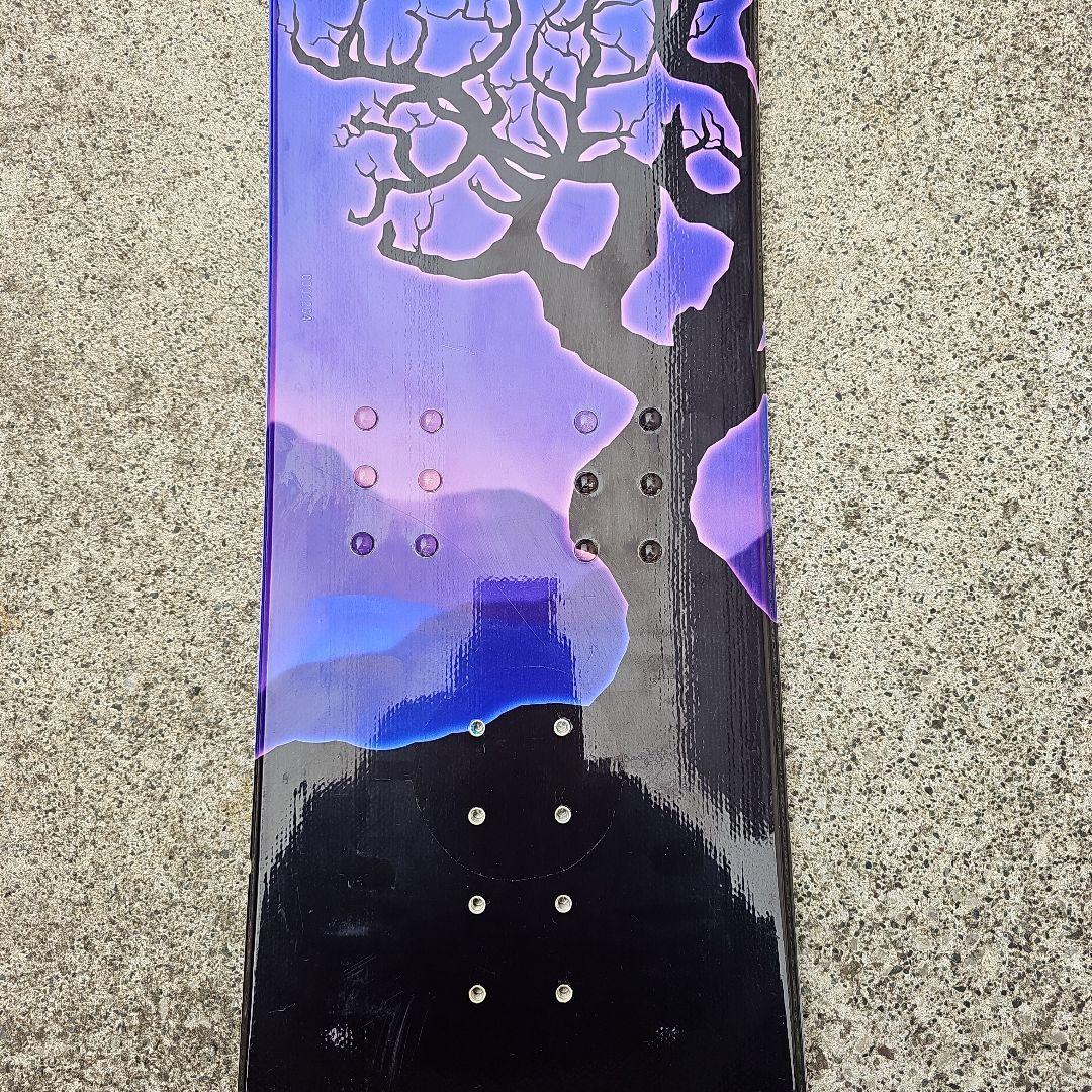 スノーボード AXIN BORDS MFG STORM 152cm