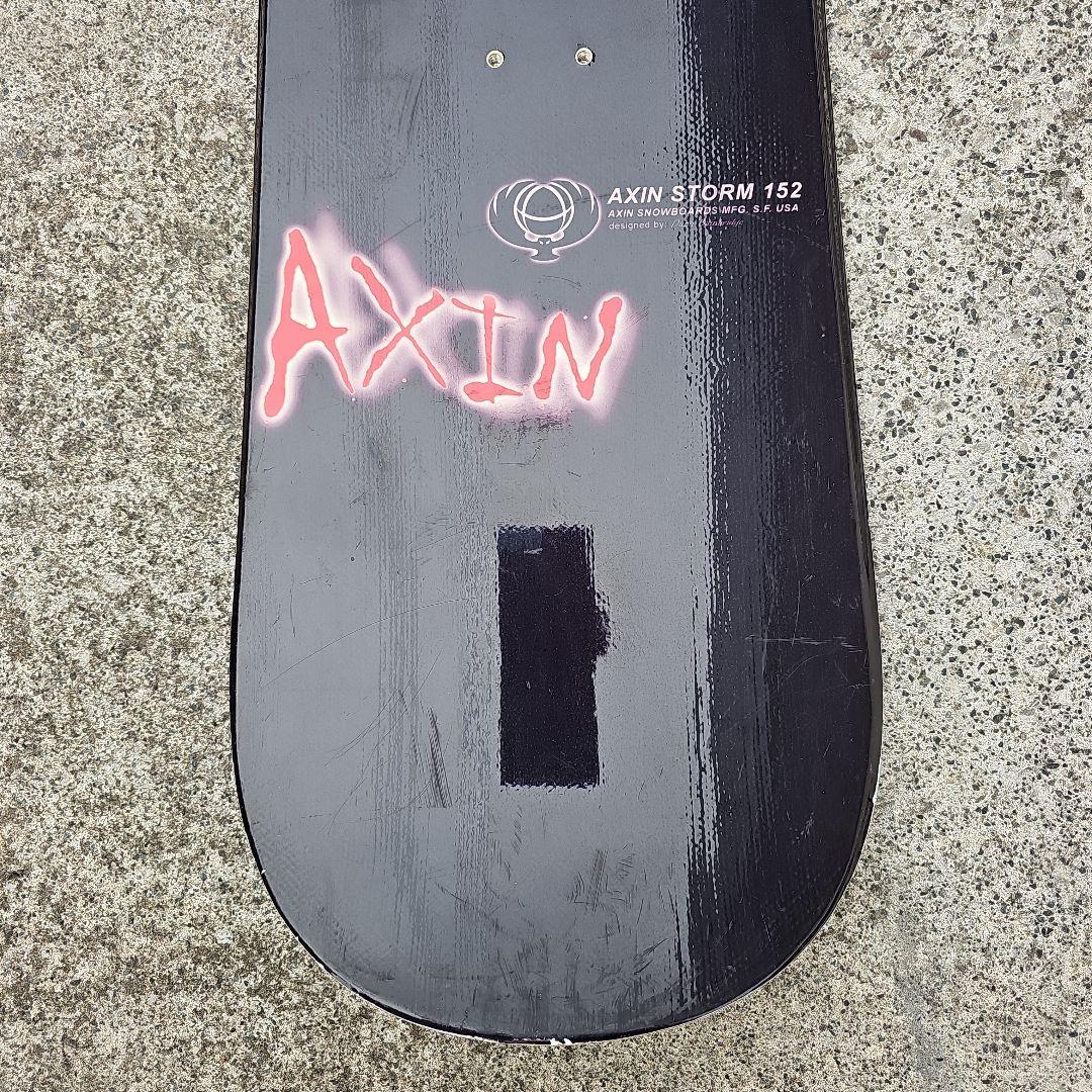 スノーボード AXIN BORDS MFG STORM 152cm
