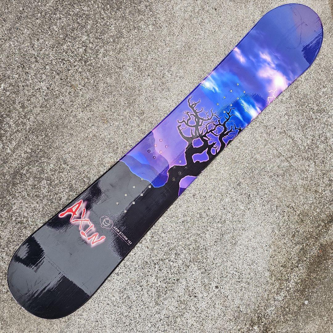 スノーボード AXIN BORDS MFG STORM 152cm