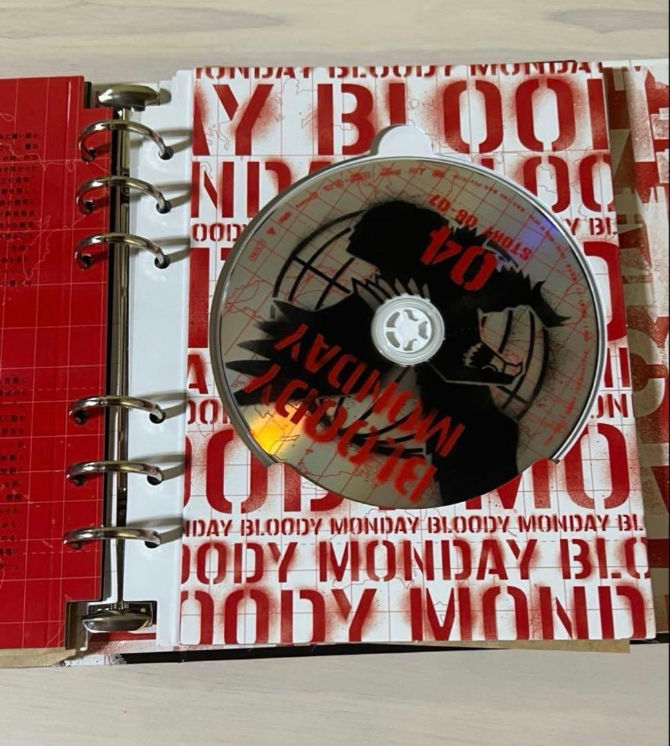 ブラッディ・マンデイseason2 DVDBOX豪華6枚組　三浦春馬　佐藤健