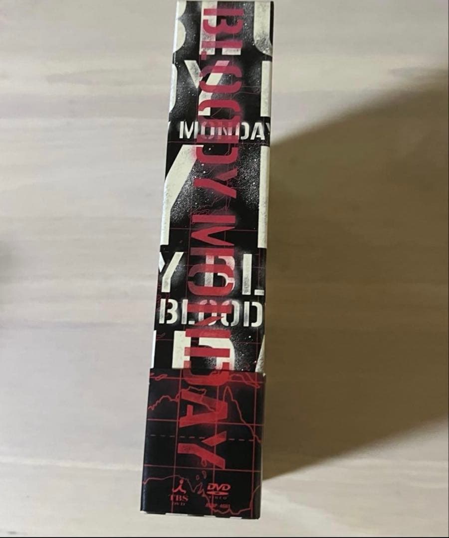 ブラッディ・マンデイseason2 DVDBOX豪華6枚組　三浦春馬　佐藤健