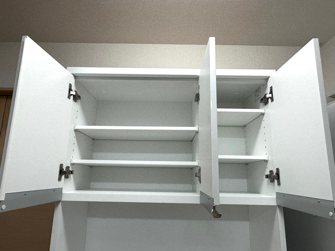 ニトリ食器棚 美品 キッチンボード 90cm 2023年12月製造