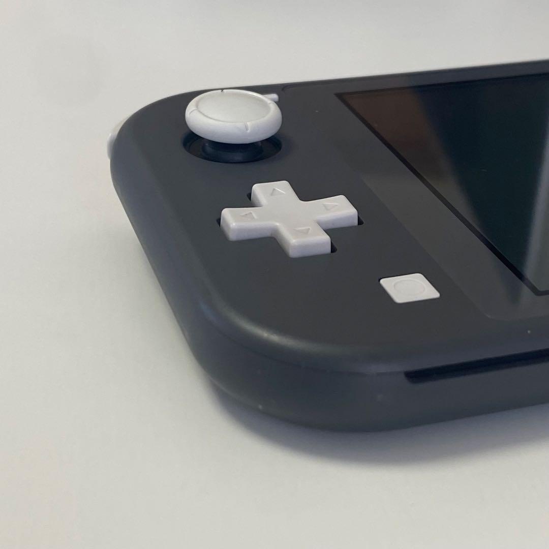 【動作OK・中古】Nintendo Switch Lite グレー【充電器付き】