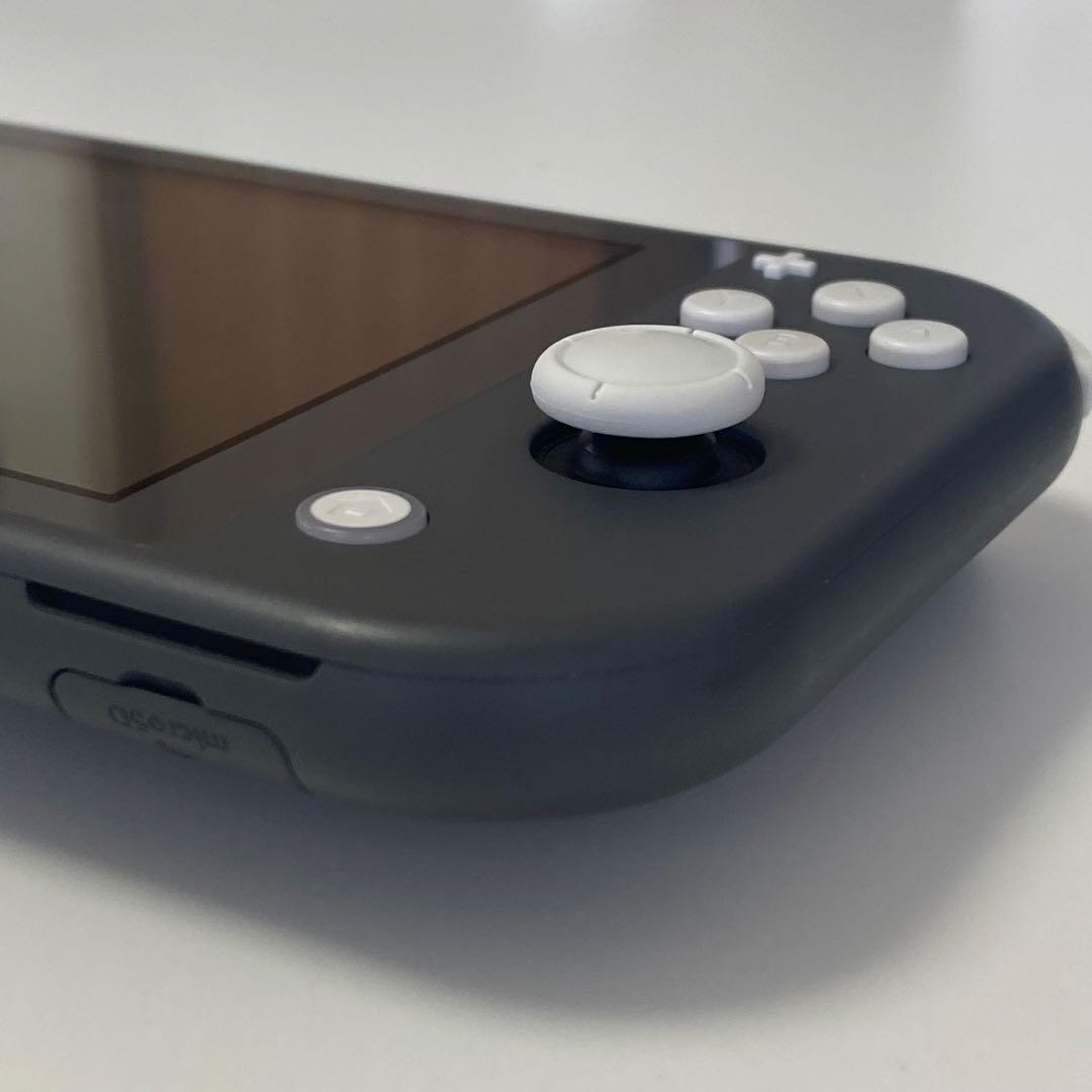 【動作OK・中古】Nintendo Switch Lite グレー【充電器付き】