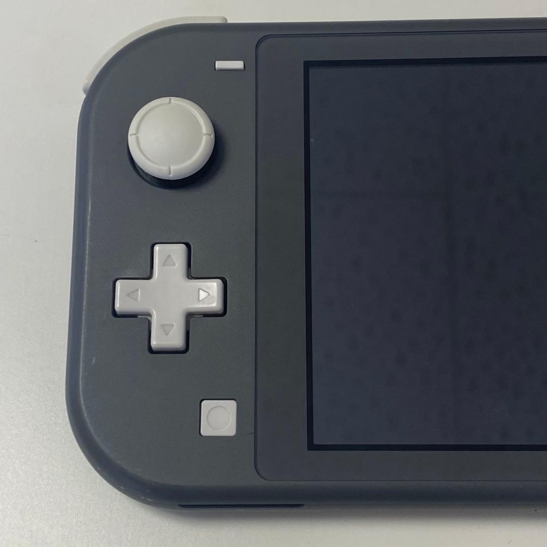 【動作OK・中古】Nintendo Switch Lite グレー【充電器付き】
