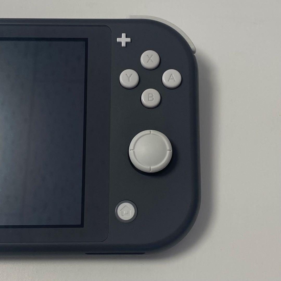 【動作OK・中古】Nintendo Switch Lite グレー【充電器付き】