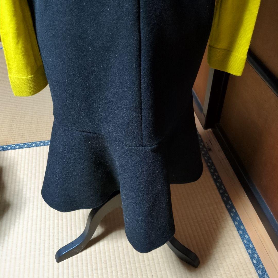 クイーンズコートパール付きレイヤードワンピース 5サイズ未使用