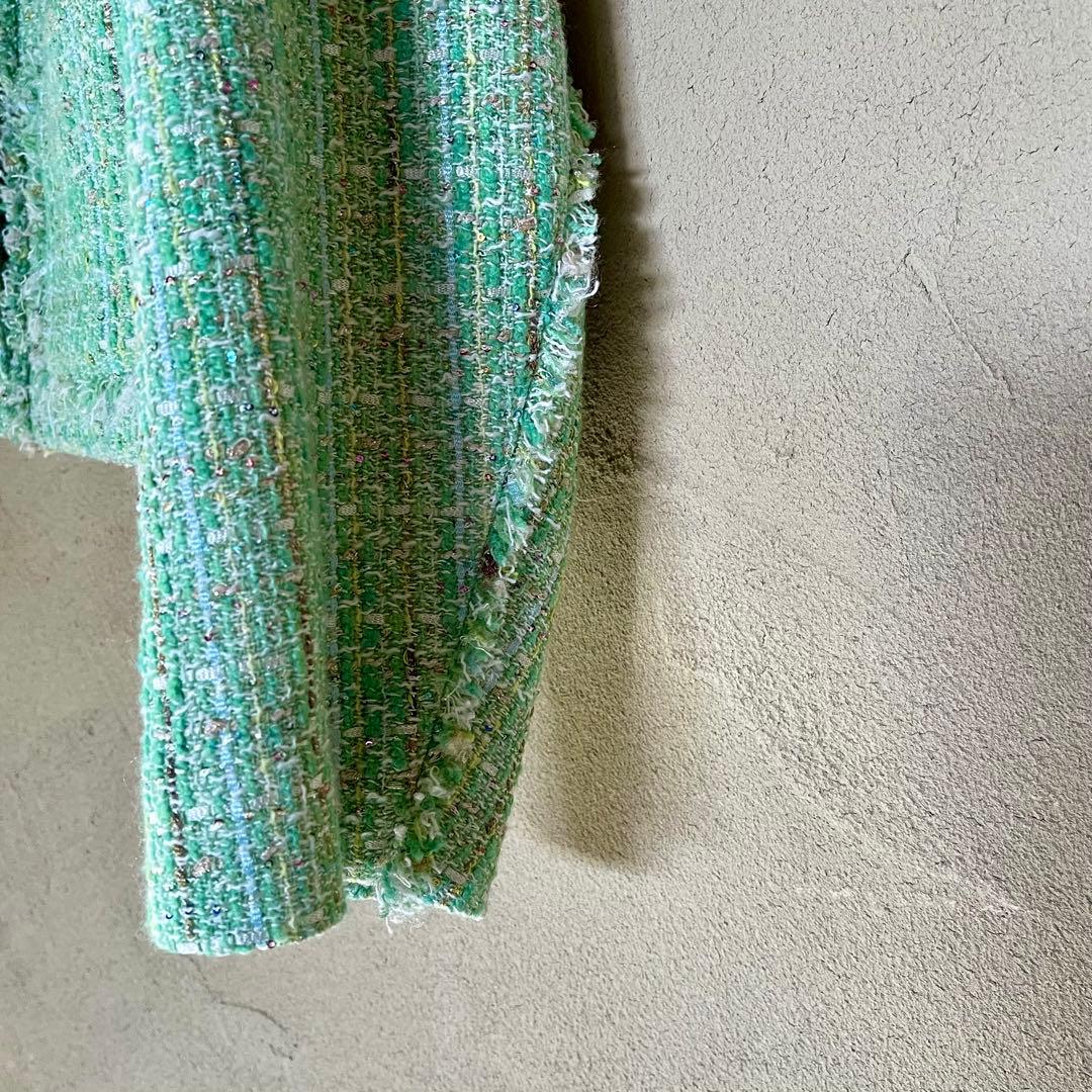 トゥモローランド　ショート丈ジャケット　36