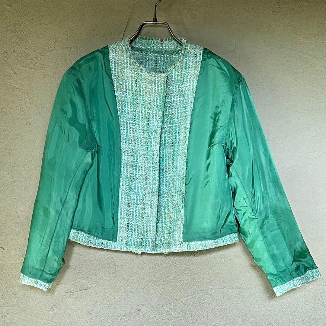 トゥモローランド　ショート丈ジャケット　36