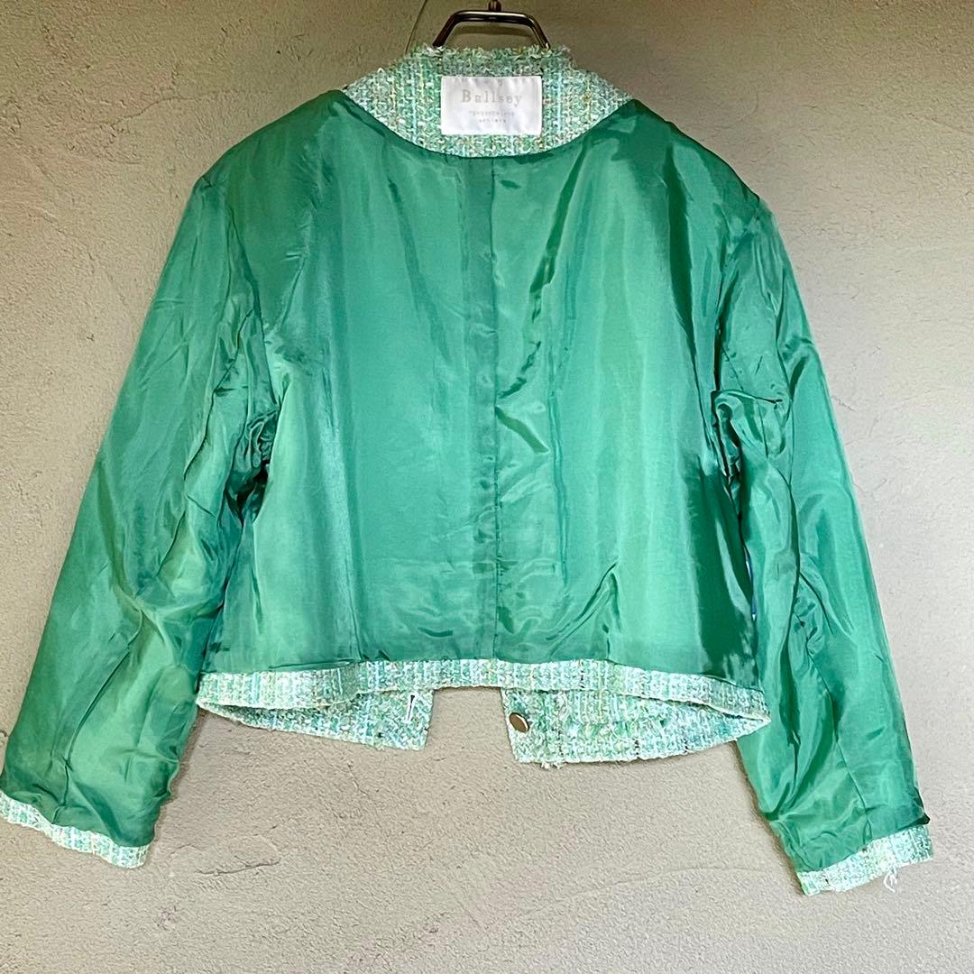 トゥモローランド　ショート丈ジャケット　36