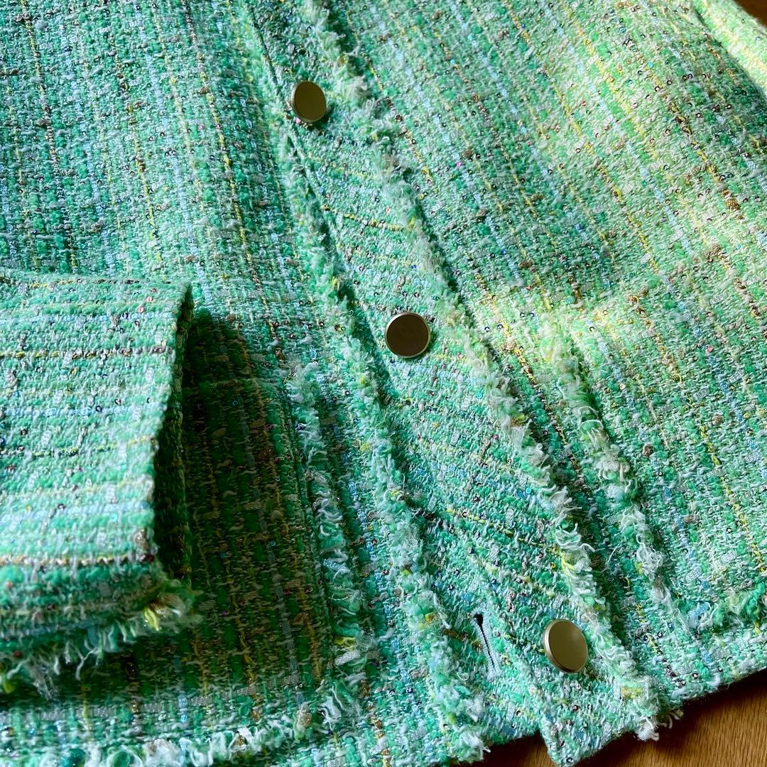 トゥモローランド　ショート丈ジャケット　36