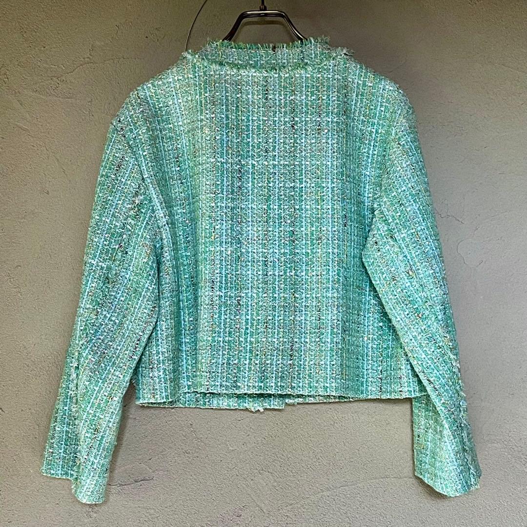 トゥモローランド　ショート丈ジャケット　36