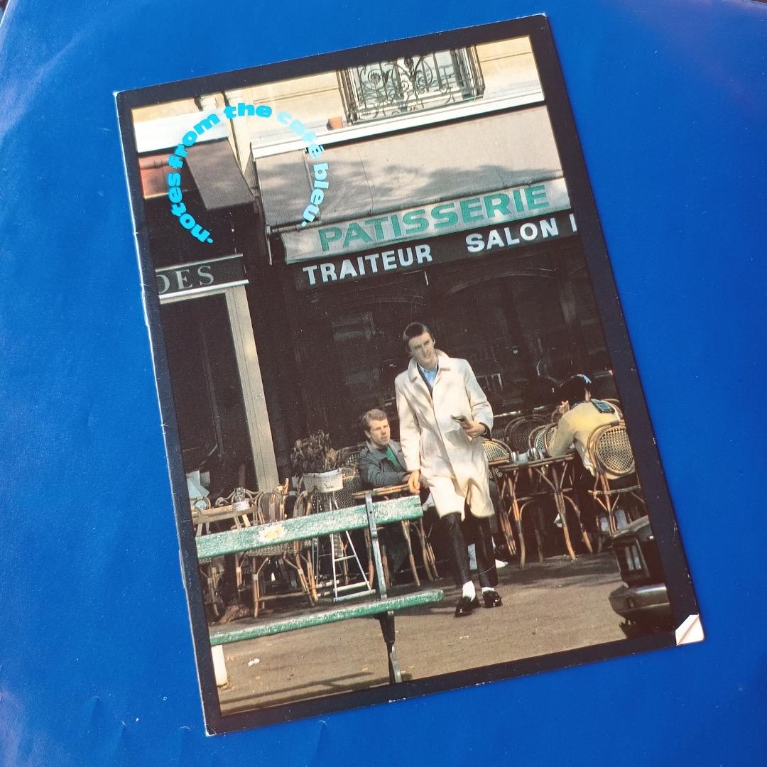 cafe blue(UKオリジナル盤 LP)/The Style Coucil