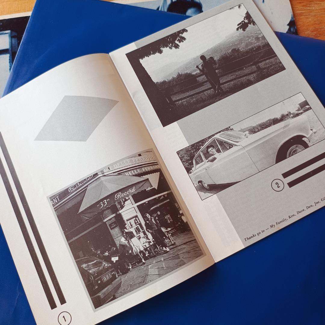 cafe blue(UKオリジナル盤 LP)/The Style Coucil