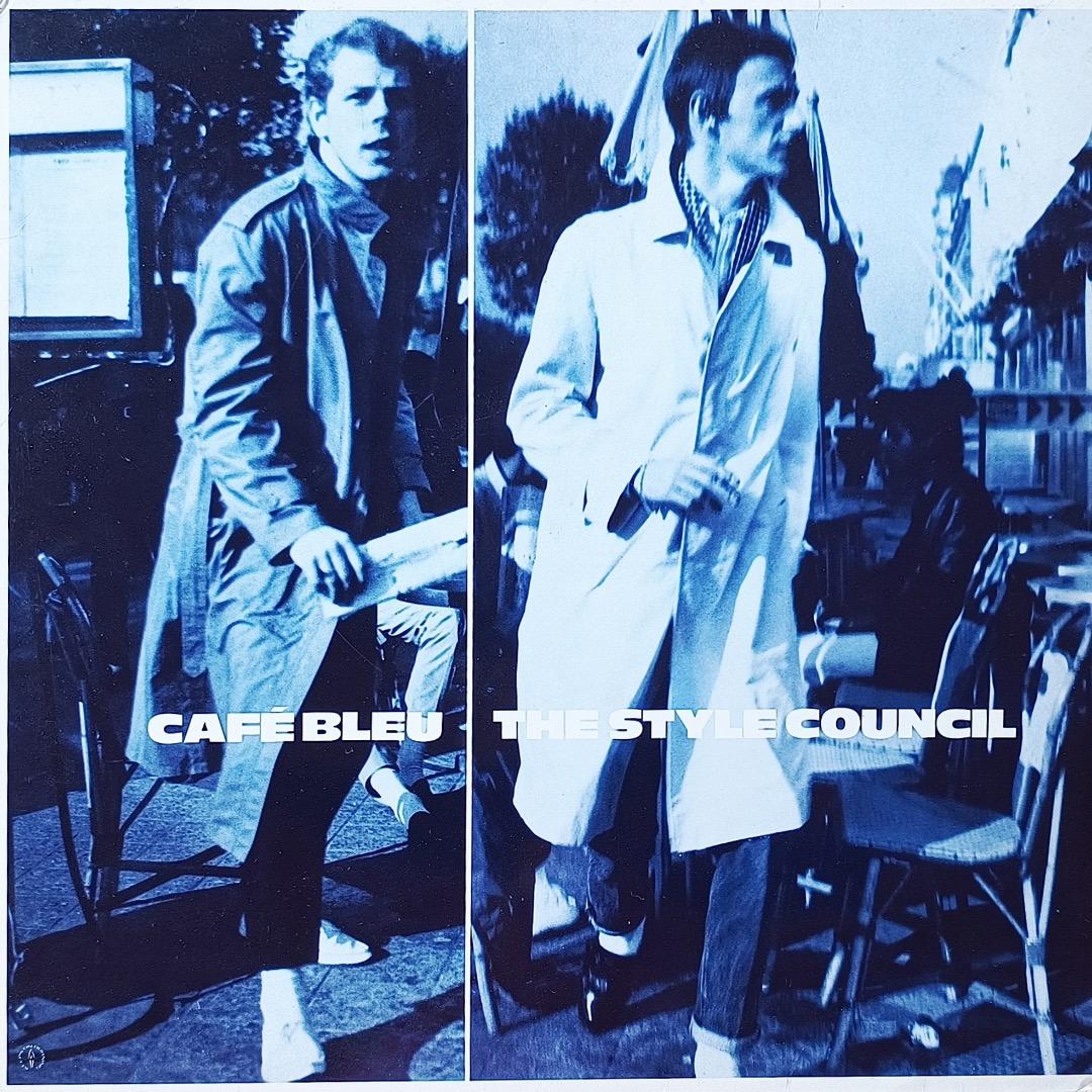 cafe blue(UKオリジナル盤 LP)/The Style Coucil